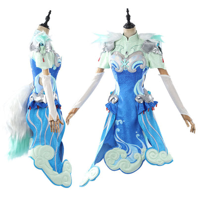 Overwatch 2 Bai Ze Kiriko Cosplay Costumes