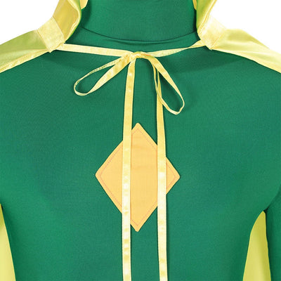 Movie Wanda Vision Vision Halloween Cosplay Costumes With Free stickers