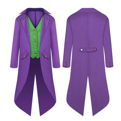 European Style Medieval Retro Punk Children's Tuxedo Cosplay Costumes