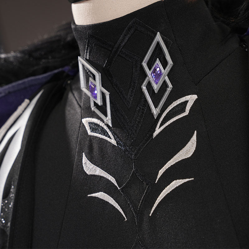Genshin Impact Pantalone Fatui Regrator Cosplay Costumes