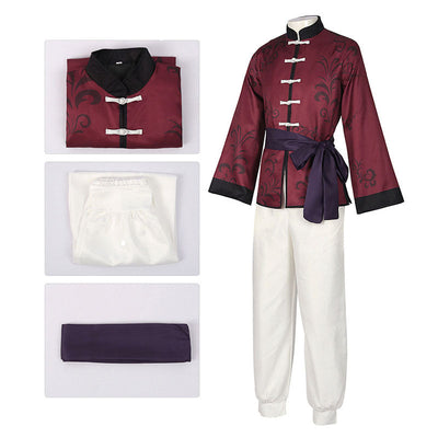 Blue Lock Rin Itoshi Sae Itoshi China Kung Fu Style Cosplay Costumes