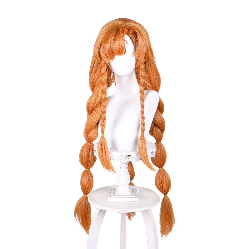 Wuthering Waves Sigrika Cosplay Wigs