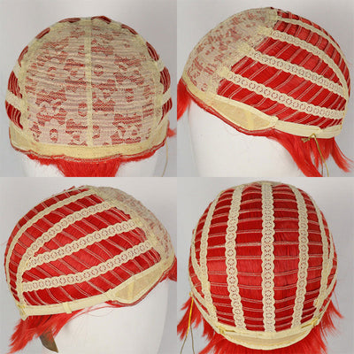 Anime Slam Dunk Hanamichi Sakuragi Cosplay Wig