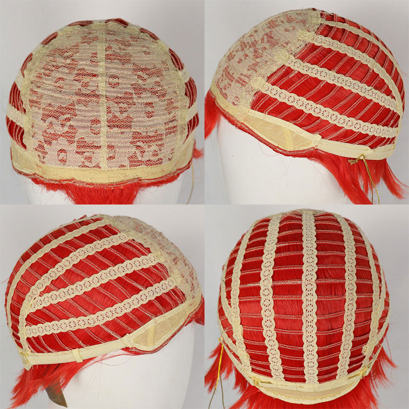 Anime Slam Dunk Hanamichi Sakuragi Cosplay Wig