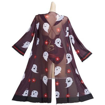 Game Genshin Impact HuTao Swimsuit Cosplay Costumes