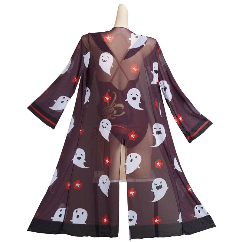 Game Genshin Impact HuTao Swimsuit Cosplay Costumes