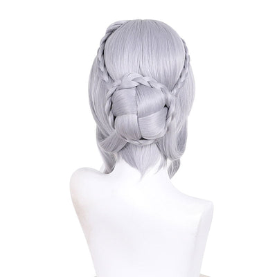 Genshin Impact Sudden Snow Cosplay Wigs