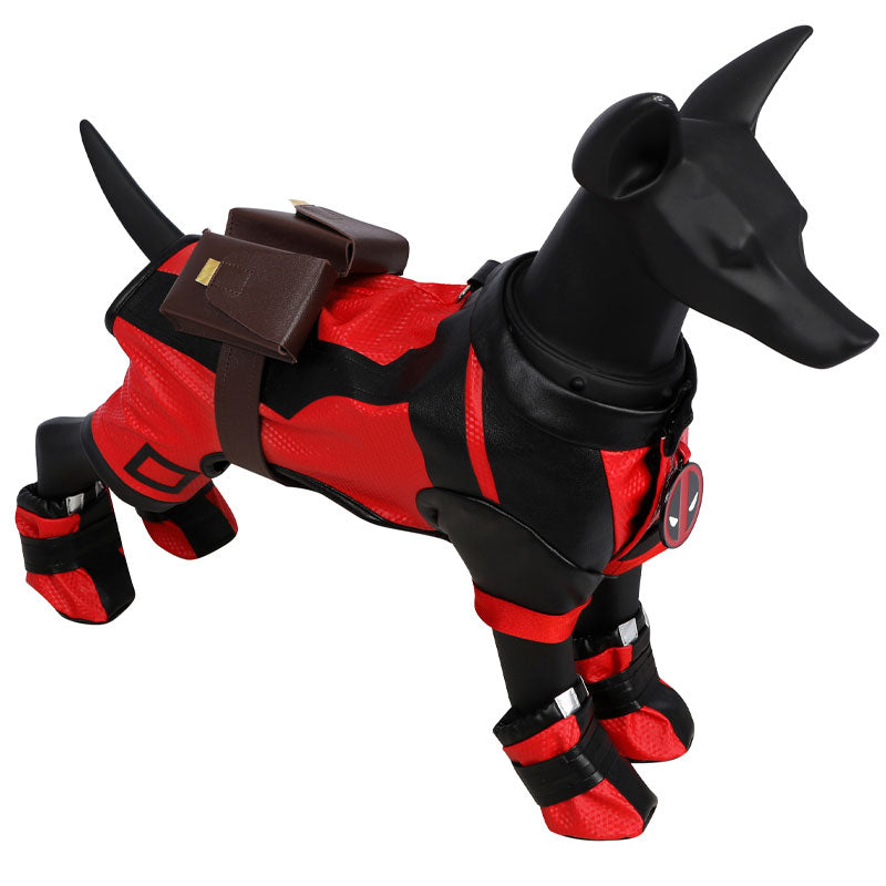 Deadpool 3 Dogpool Pet Cosplay Costumes Dog Cosplay Suit