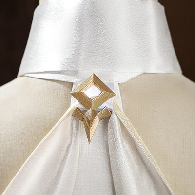 Genshin Impact Lumine As Heaven and Earth Are Made Anew Cosplay Costumes