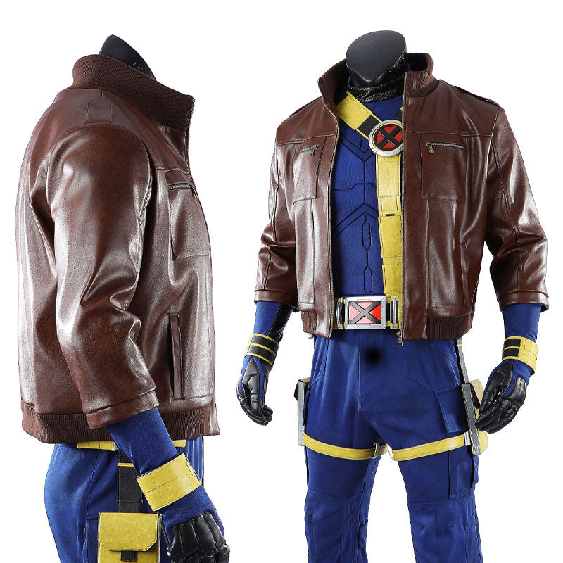 Avengers: Doomsday Cyclops Coat Cosplay Costumes