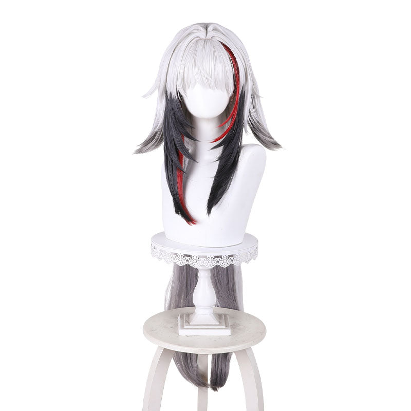 Zenless Zone Zero Ye Shunguang Silver Cosplay Wigs