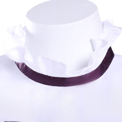 Puella Magi Madoka Magica Homura Akemi Stage Outfit Cosplay Costumes
