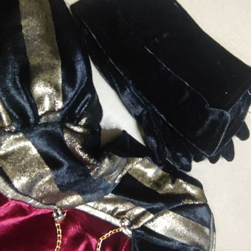 Gothic Sparrow Female Pirate Halloween Uniform Cosplay Costumes