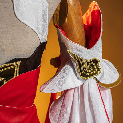 Game Honkai: Star Rail Tingyun Cosplay Costumes With Tail