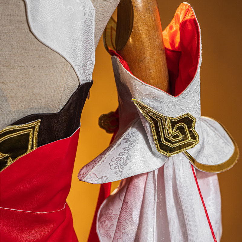 Game Honkai: Star Rail Tingyun Cosplay Costumes With Tail