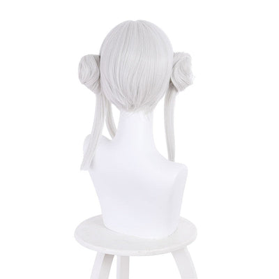 Anime LoveLive!SuperStar!! Arashi Chisato Silver Cosplay Wigs