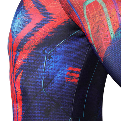 Spider-Man: Across The Spider-Verse Spiderman 2099 Miguel O'Hara Jumpsuit Cosplay Costumes