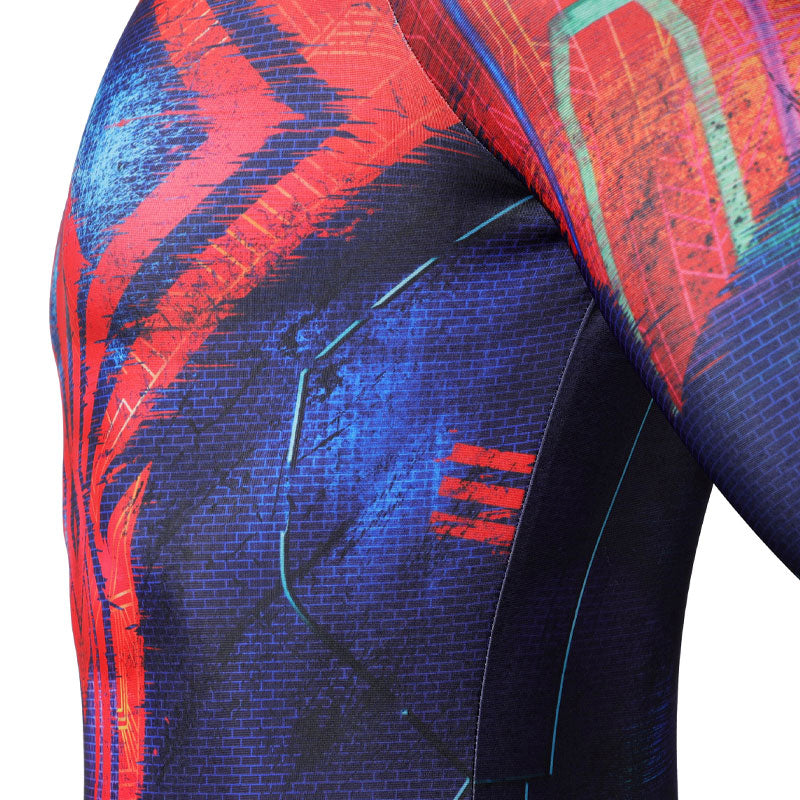 Spider-Man: Across The Spider-Verse Spiderman 2099 Miguel O'Hara Jumpsuit Cosplay Costumes
