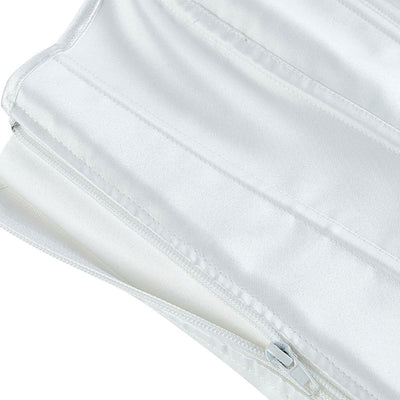 Satin Fabric Body Shaping Waist-Slimming Court-Styling Top Cosplay Costumes