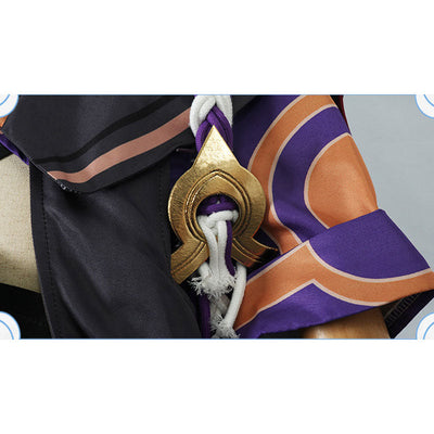 Game Genshin Impact Arataki Itto Fullsuit Cosplay Costume