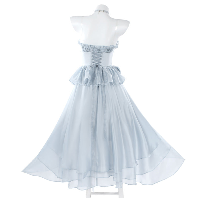 Goddess of Victory: NIKKE Cinderella Glass Princess Cosplay Costume