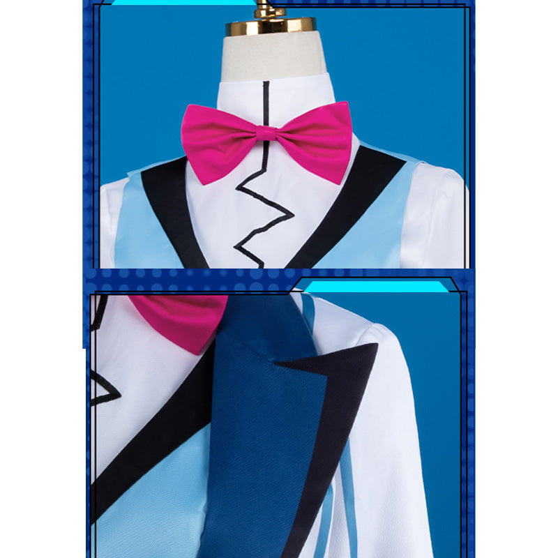 Hazbin Hotel Season 2 Vox Vincent Cosplay Costumes