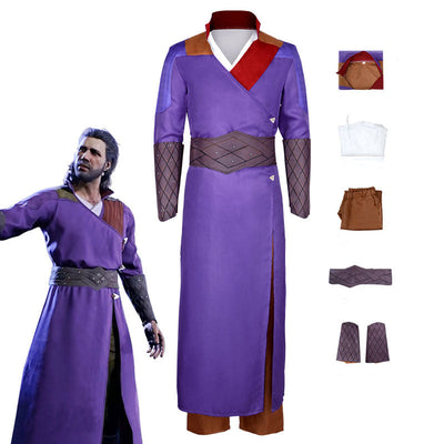 Baldur's Gate 3 Gale Cosplay Costumes