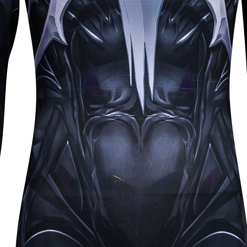 Marvel Rivals Spider Man Black Suit Cosplay Costumes