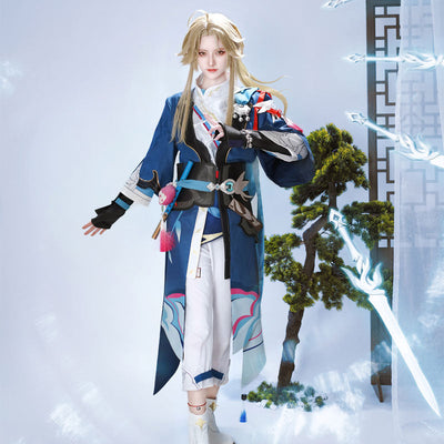 Game Honkai: Star Rail Yanqing Cosplay Costumes