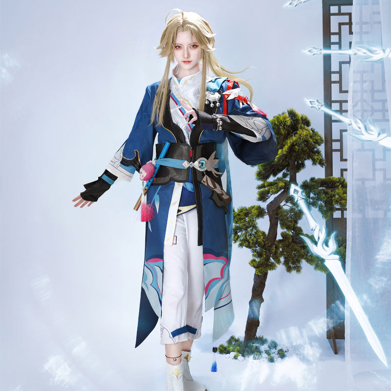 Game Honkai: Star Rail Yanqing Cosplay Costumes