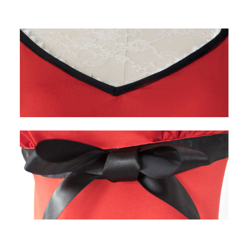 Anime FGO Fate Grand Order Nero Red Swimming Dress Cosplay Costumes