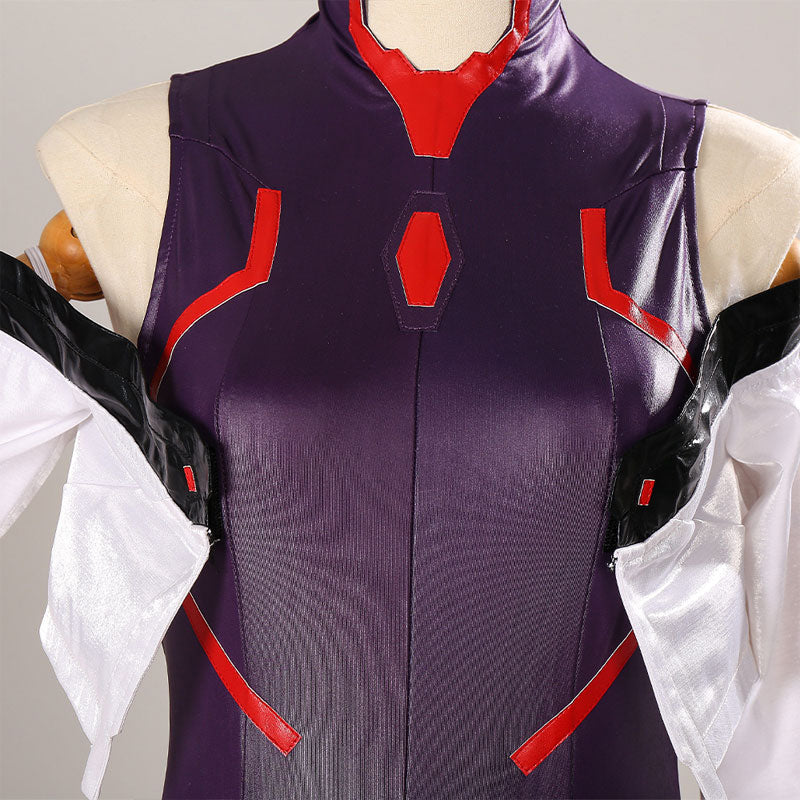 Game Cyberpunk: Edgerunners Lucyna Kushinada Purple Cosplay Costumes