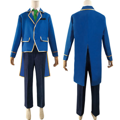 Anime Kinsou no Vermeil Vermeil in Gold Alto Goldfield Cosplay Costumes