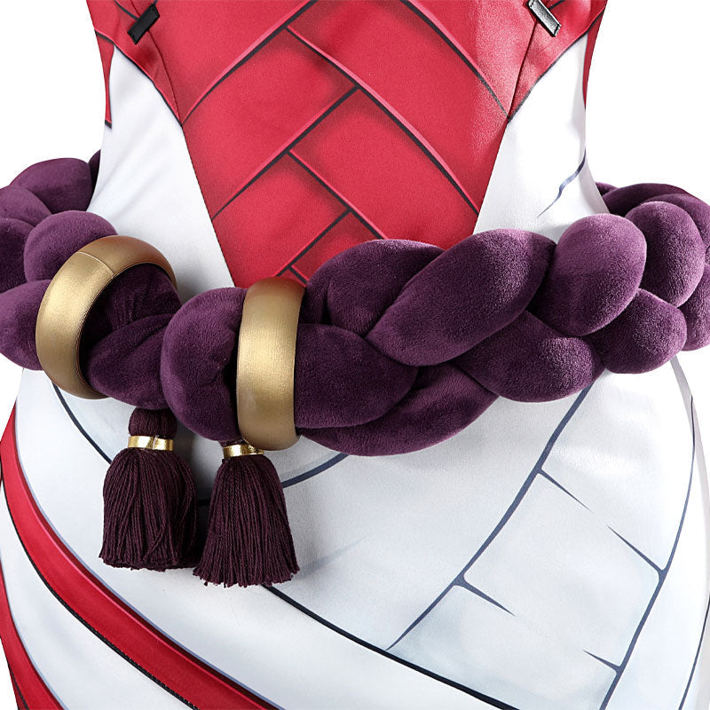 Game 2XKO Ahri The Nine-Tailed Fox Cosplay Costumes