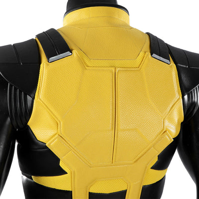 Marvel Wolverine Wolverine Yellow Battle Suit Cosplay Costumes
