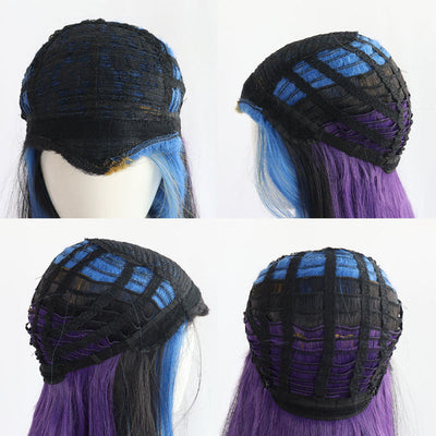 LOL Prestige Heartsteel Yone Cosplay Wig