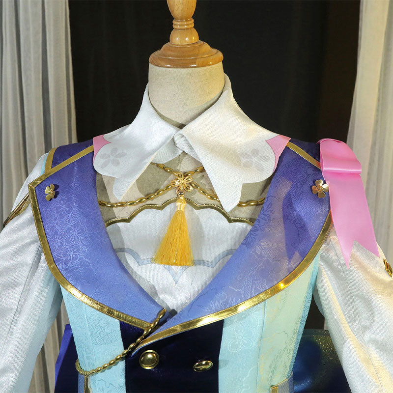 Game Genshin Impact Springbloom Missive Kamisato Ayaka Lolita Cosplay Costumes