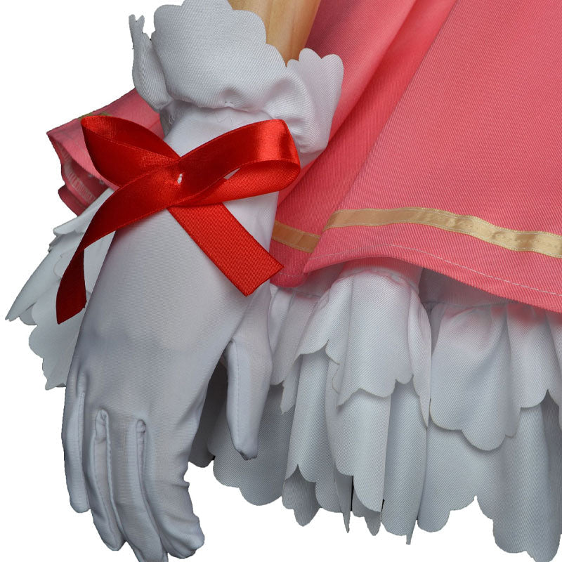 Anime Cardcaptor Sakura Sakura Battle Suit Cosplay Costumes