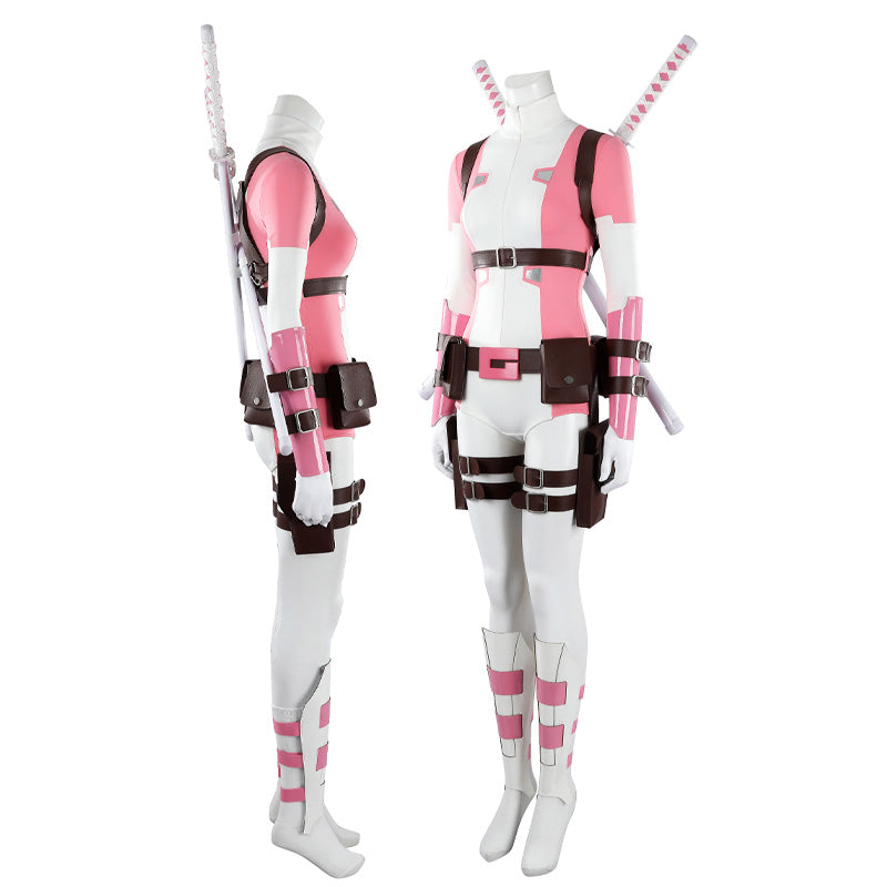 MARVEL SNAP Gwenpool Cosplay Costume