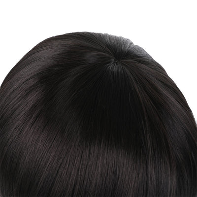 Anime Blue Period Yotasuke Takahashi Black Short Cosplay Wigs