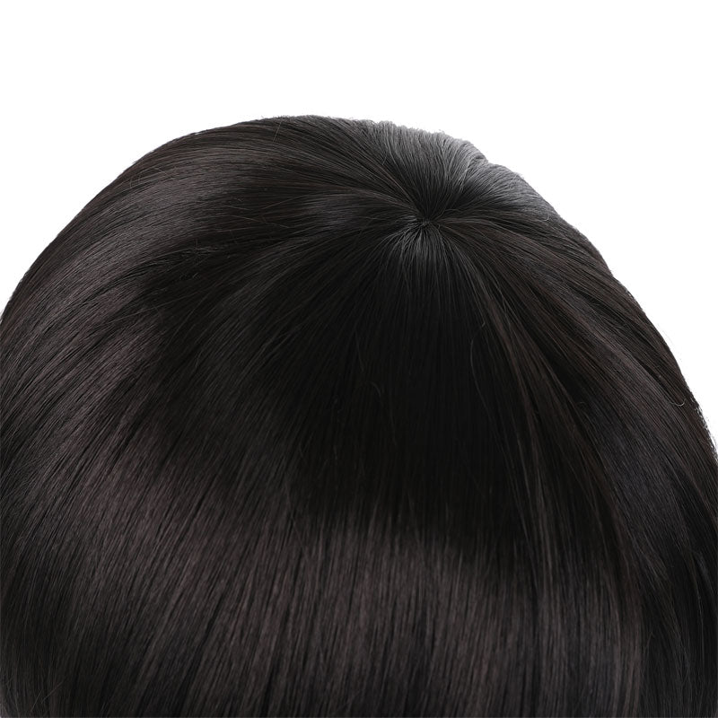 Anime Blue Period Yotasuke Takahashi Black Short Cosplay Wigs