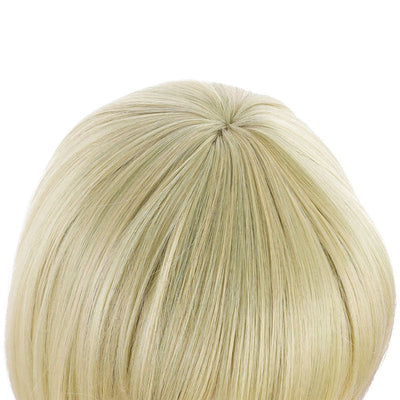 Anime Wonder Egg Priority Kawai Rika Blonde Cosplay Wigs