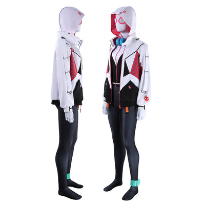 All New Spider Gwen: The Ghost Spider Gwen Stacy Cosplay Costume