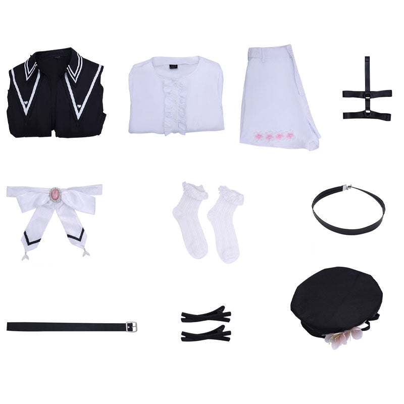 Magical Girl Witch Trials Sakuraba Emma Cosplay Costume