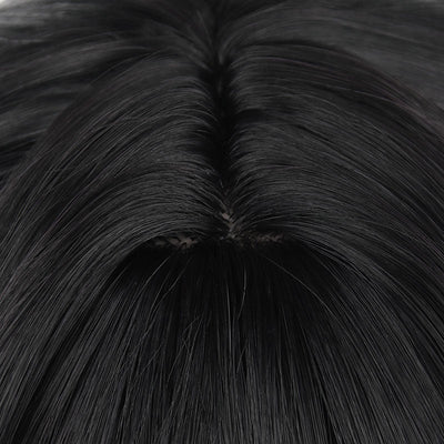 Anime Citrus Mei Aihara Long Straight Black Cosplay Wigs