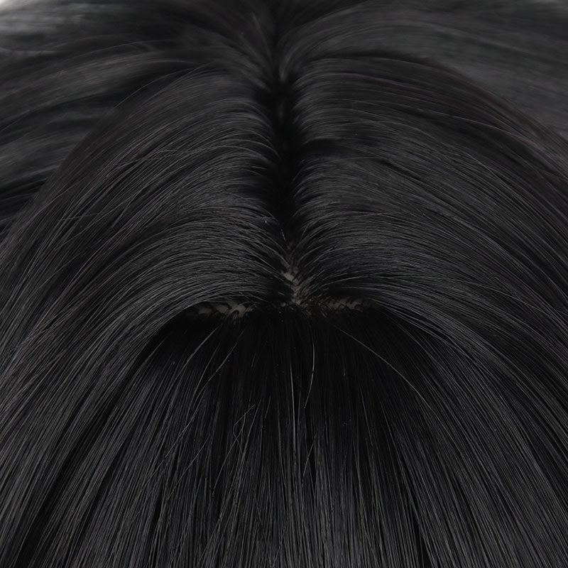 Anime Citrus Mei Aihara Long Straight Black Cosplay Wigs