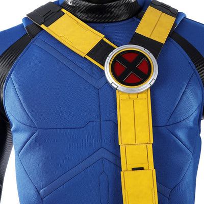 Avengers: Doomsday Cyclops Jumpsuit Cosplay Costumes