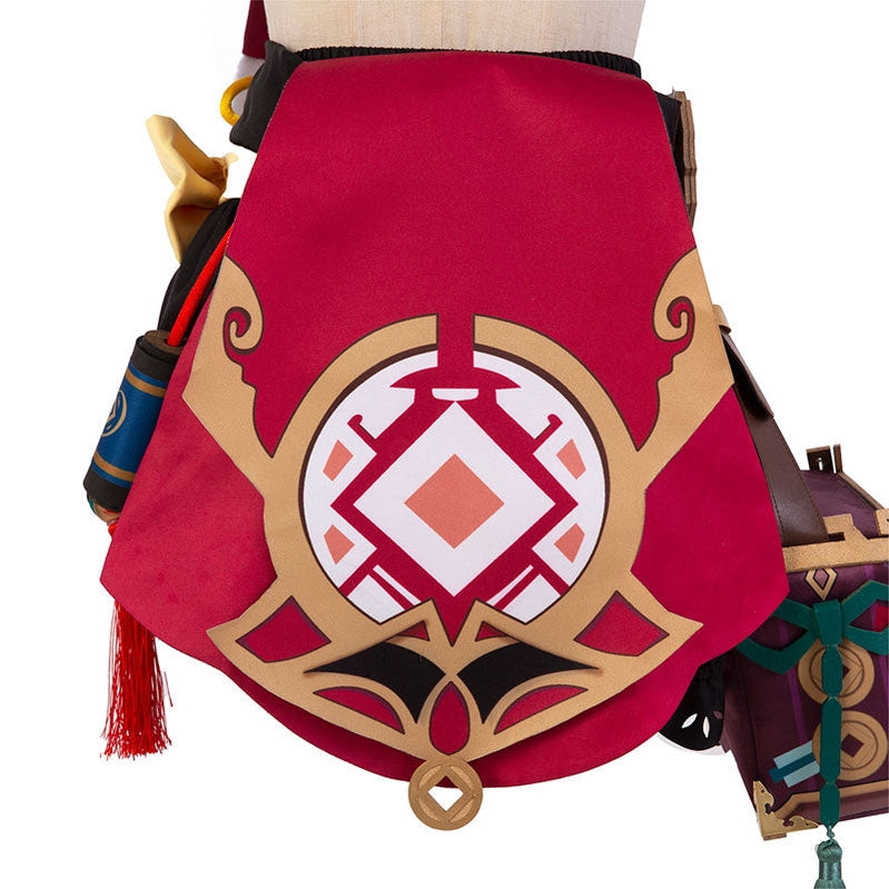 Game Genshin Impact Yanfei Fullsuit Cosplay Costumes