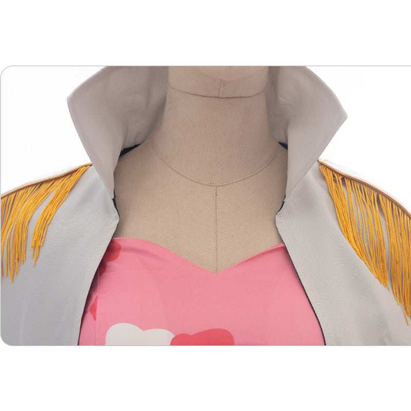 One Piece Kujaku Cosplay Costume