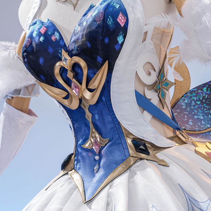 Genshin Impact Odette Cosplay Costumes